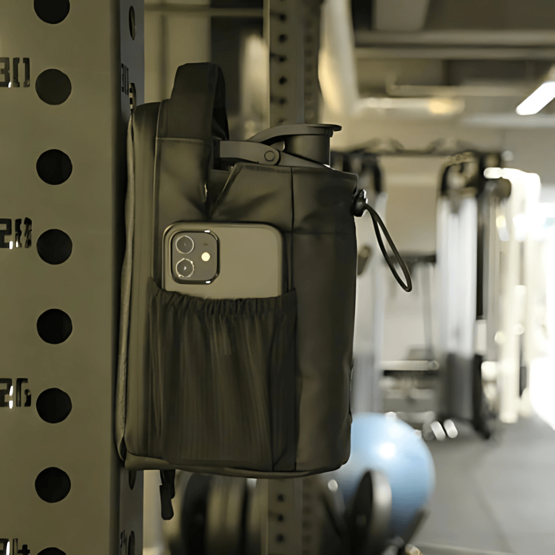 Magnetic Gym Water Bottle Pouch - TrynTrend