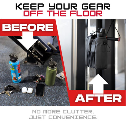 Magnetic Gym Water Bottle Pouch - TrynTrend