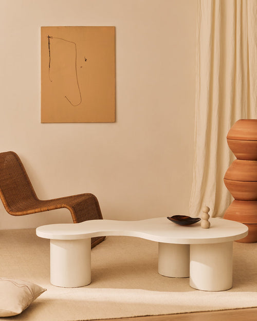 Ahumado coffee table - TrynTrend