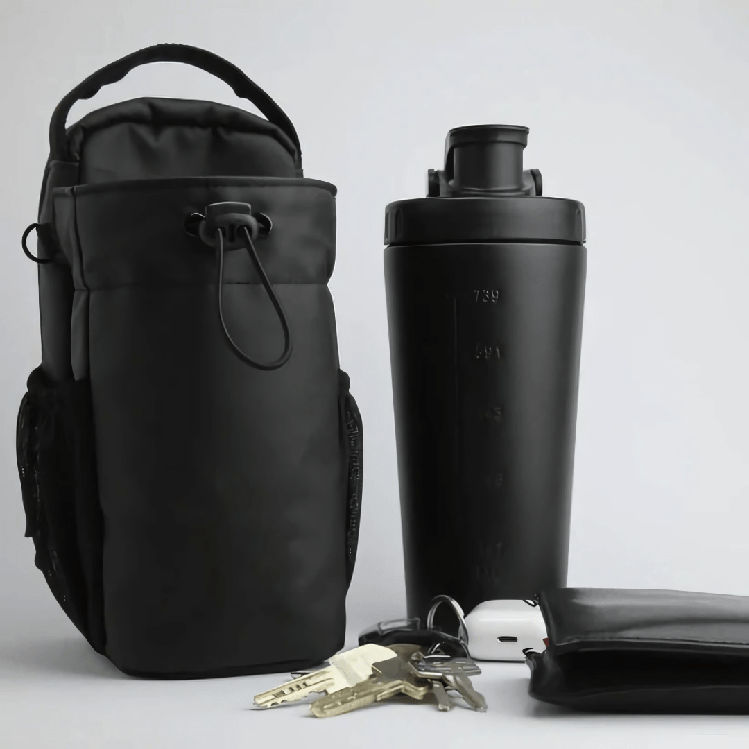 Magnetic Gym Water Bottle Pouch - TrynTrend